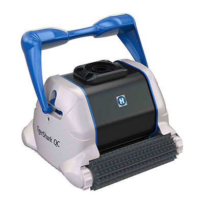 Robot da piscina Tiger Shark Quick Clean Spazzola dentellata